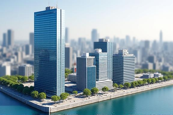 日本橋三井タワーの地図